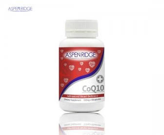 Aspen Ridge 爱睿智 辅酶Q10 550mg 含卵磷脂 60粒 Aspen Ridge 爱睿智 辅酶Q10 550mg 含卵磷脂 60粒